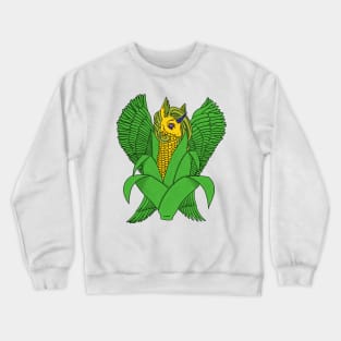 Unicorn on the cob Crewneck Sweatshirt